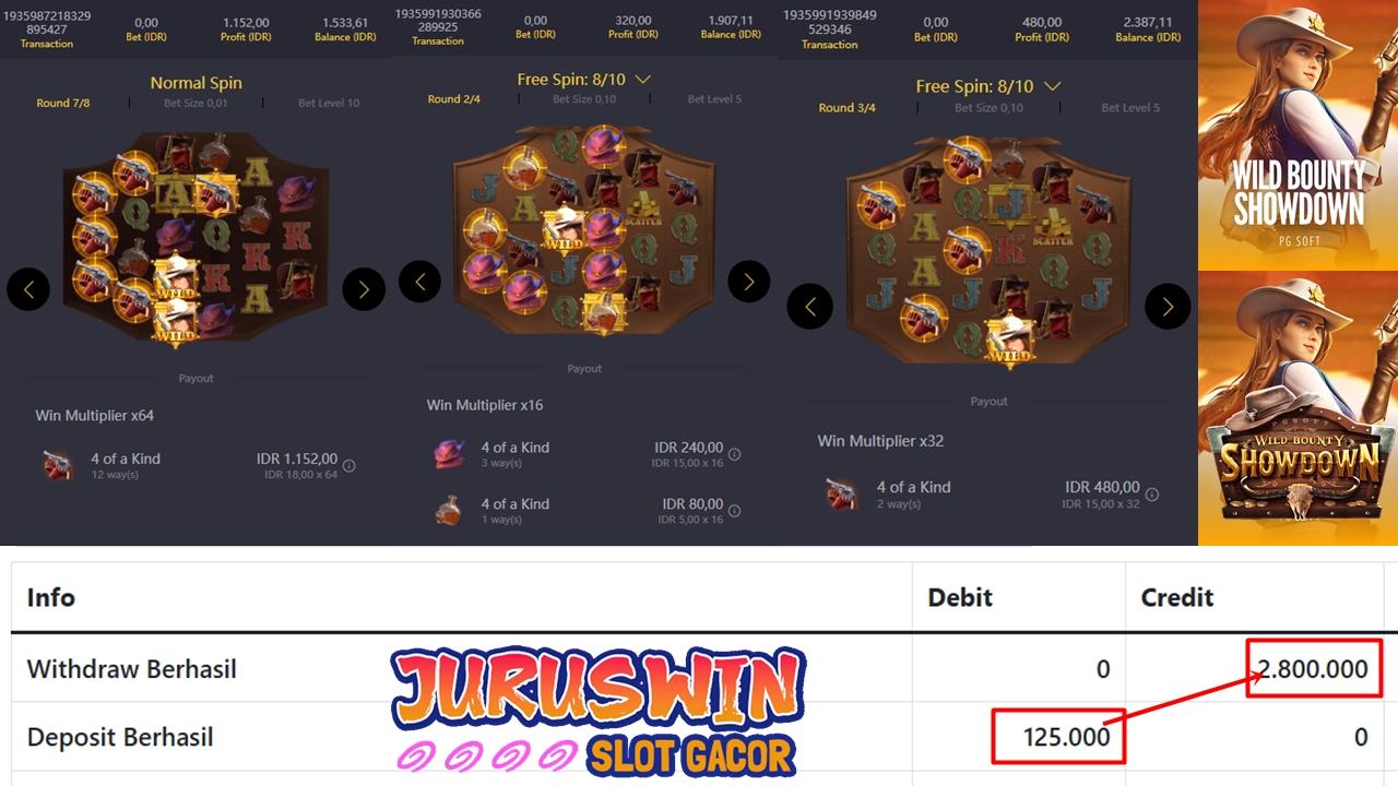 WILD BOUNTY SHOWDOWN