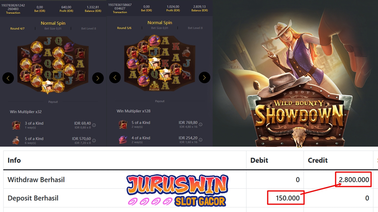 WILD BOUNTY SHOWDOWN