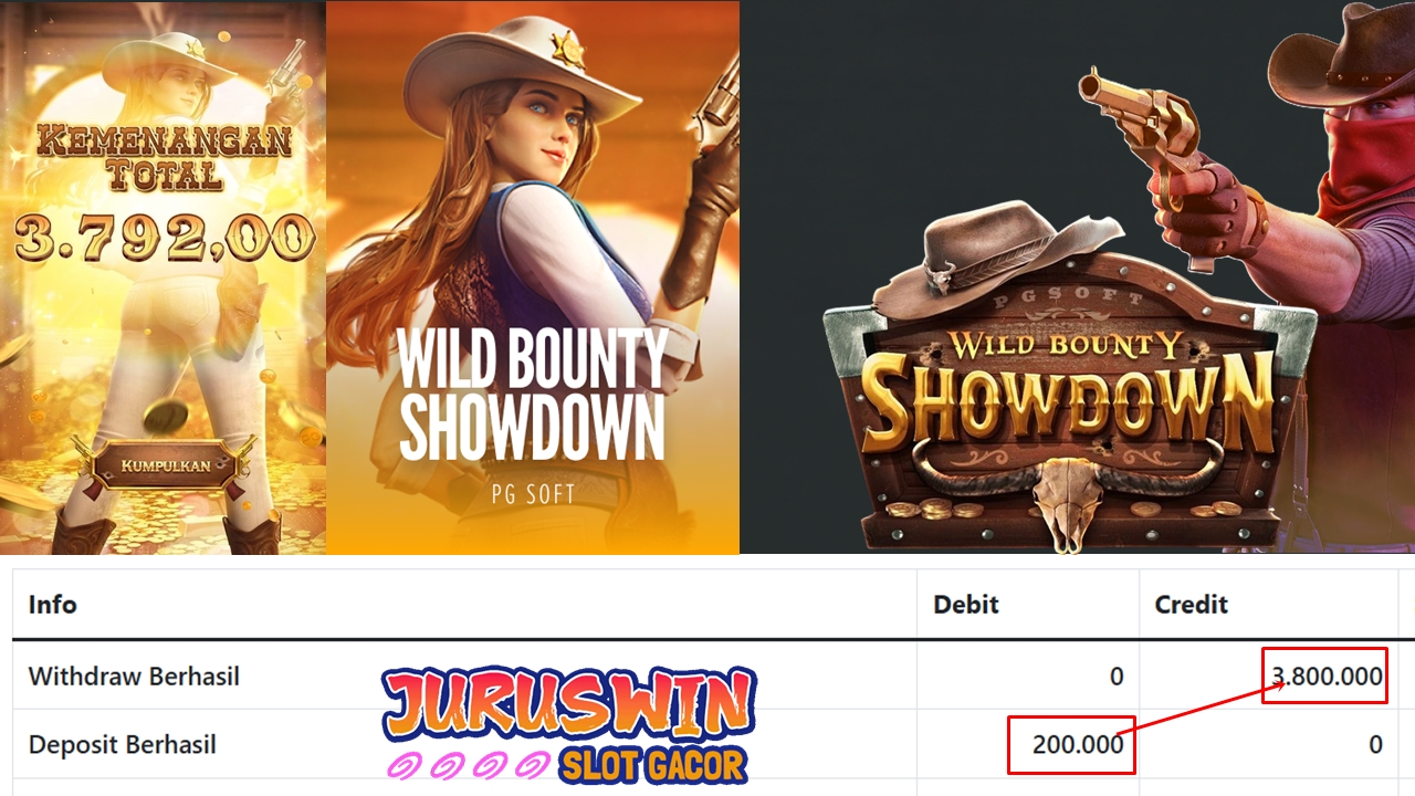 WILD BOUNTY SHOWDOWN