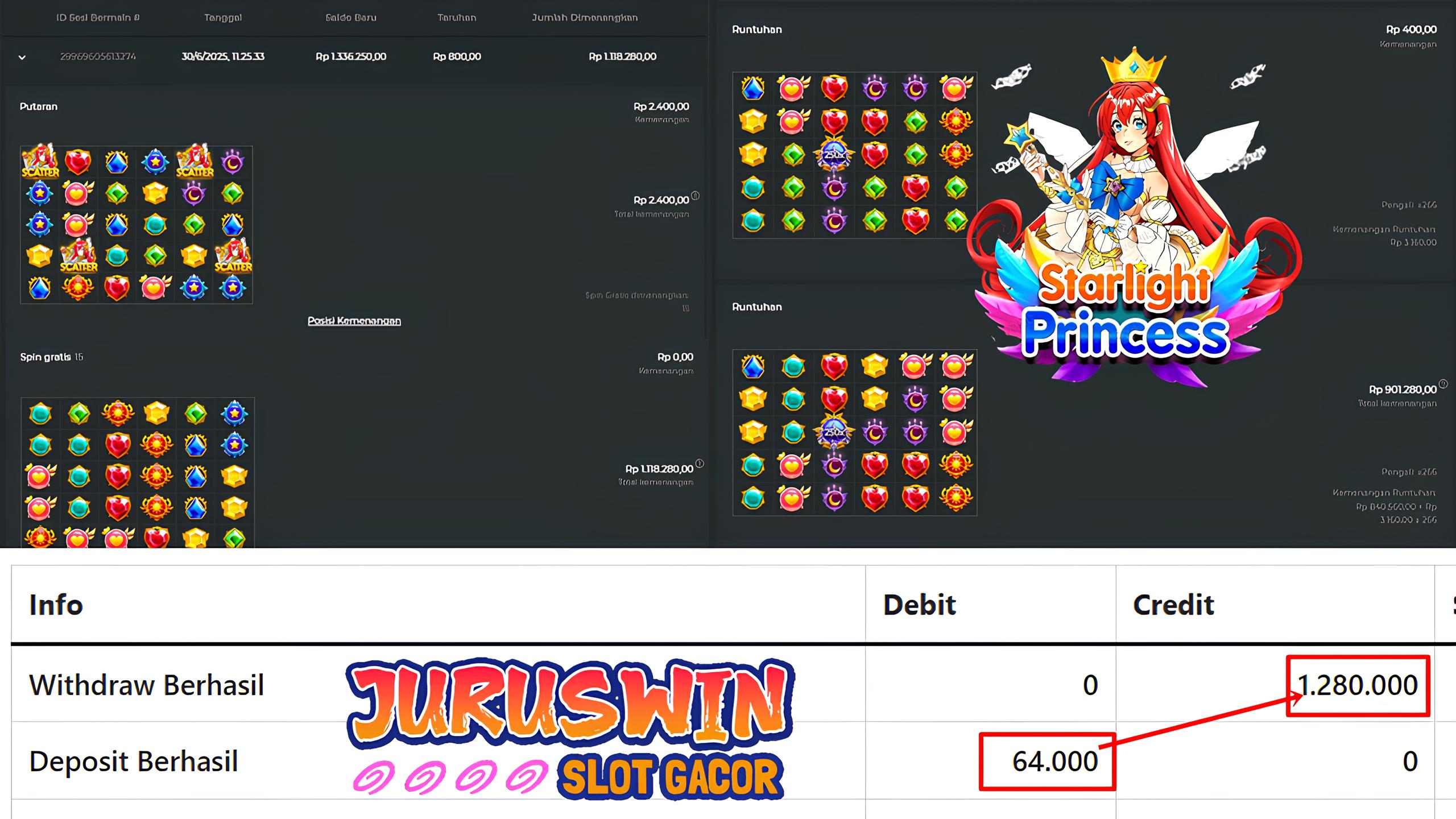 STARLIGHT PRINCESS 1000