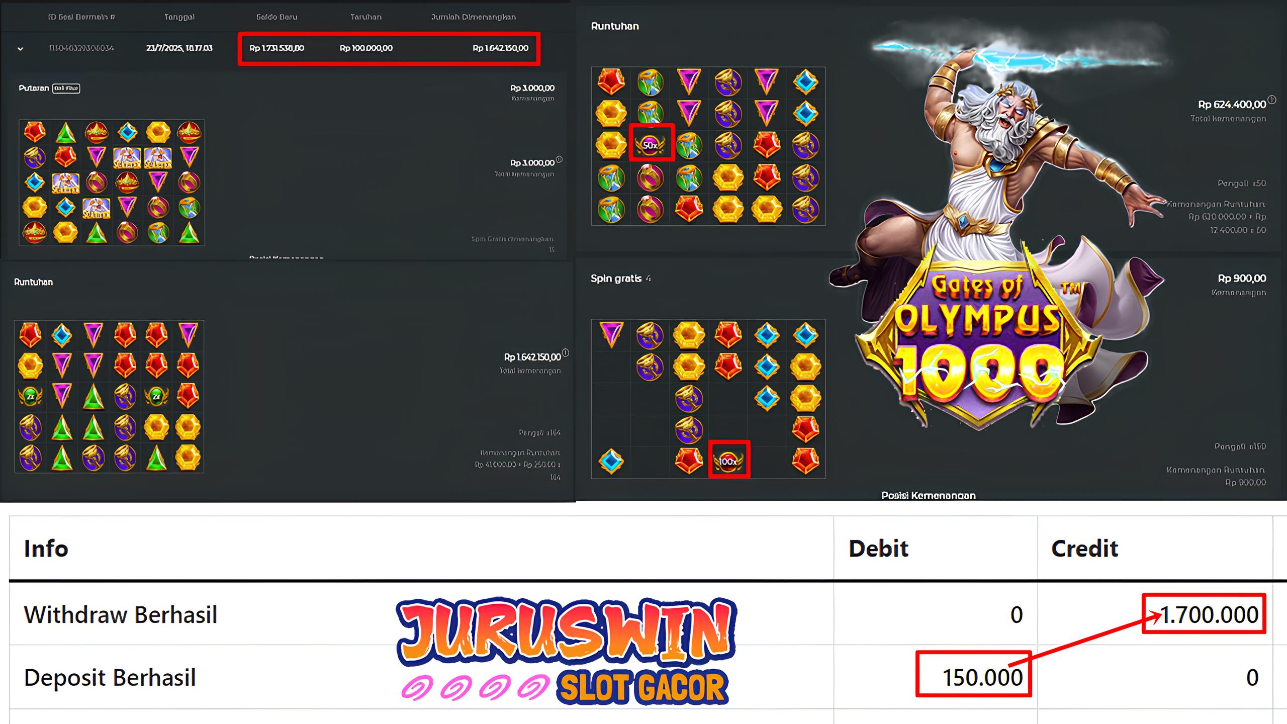 GATES OF OLYMPUS 1000