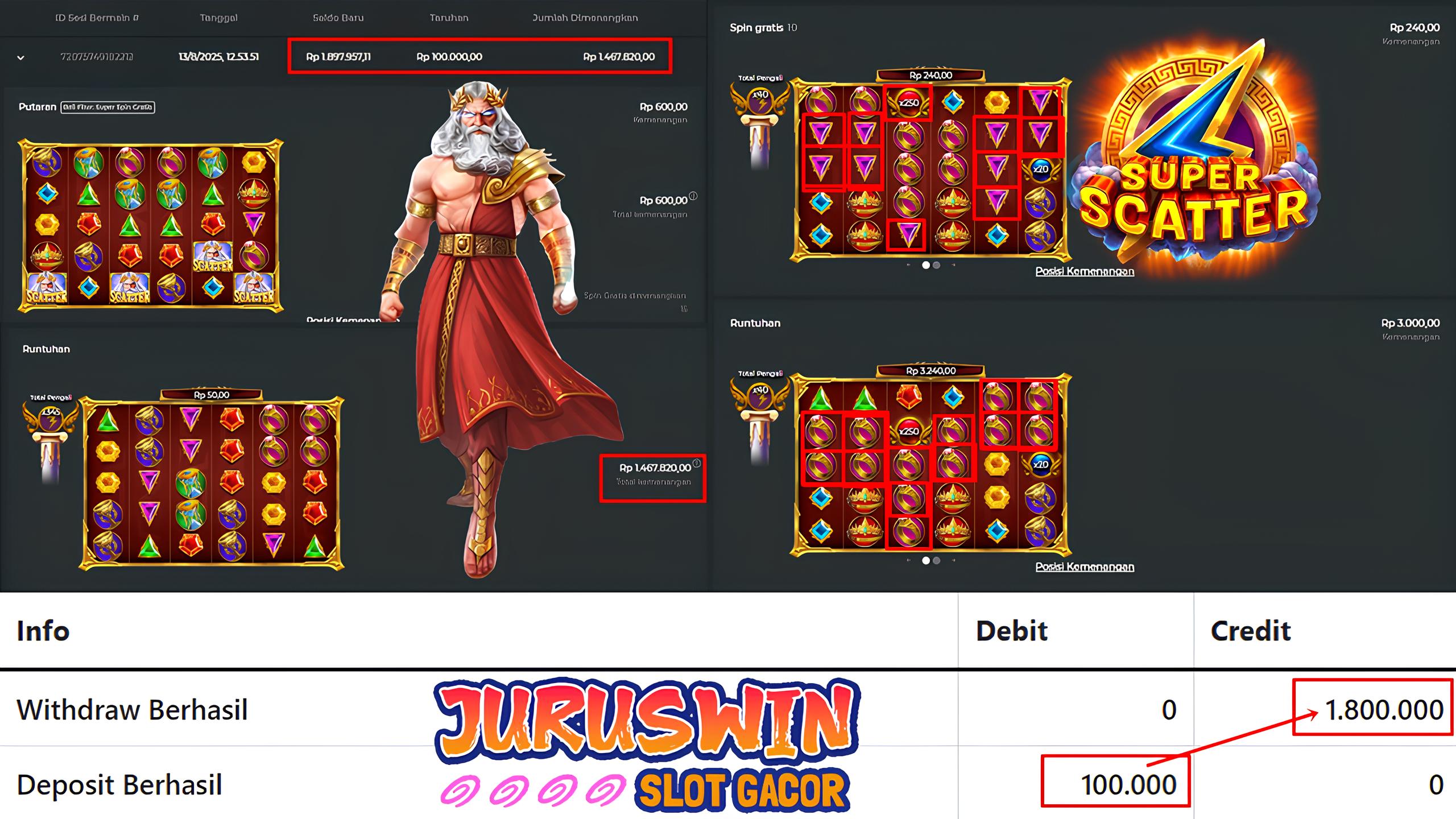 GATES OF OLYMPUS SUPER SCATTER