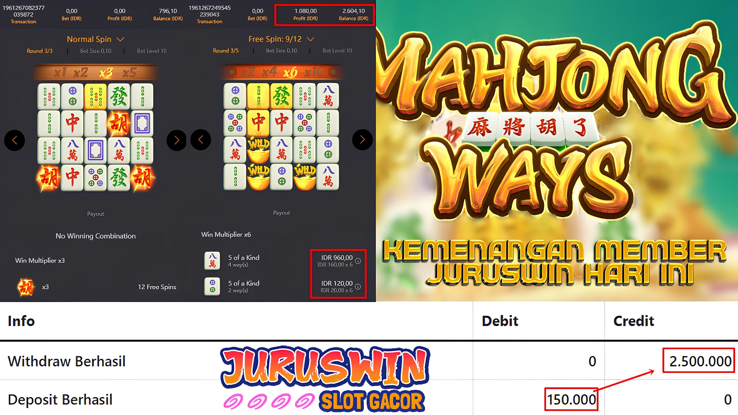MAHJONG WAYS 