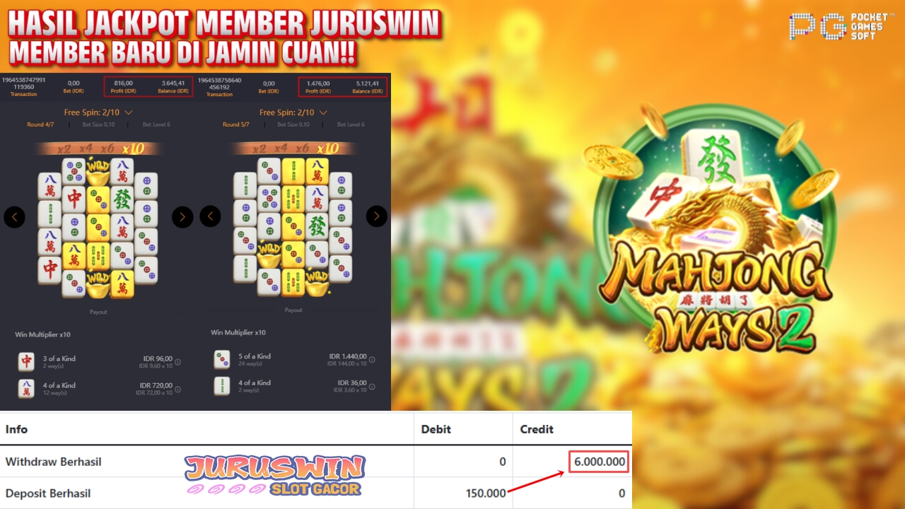 MAHJONG WAYS 2