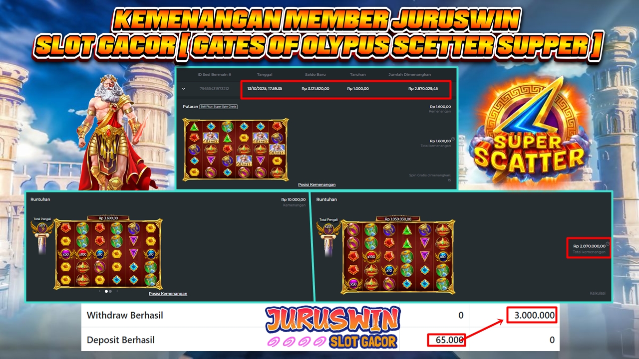 GATES OF OLYMPUS SUPER SCATTER